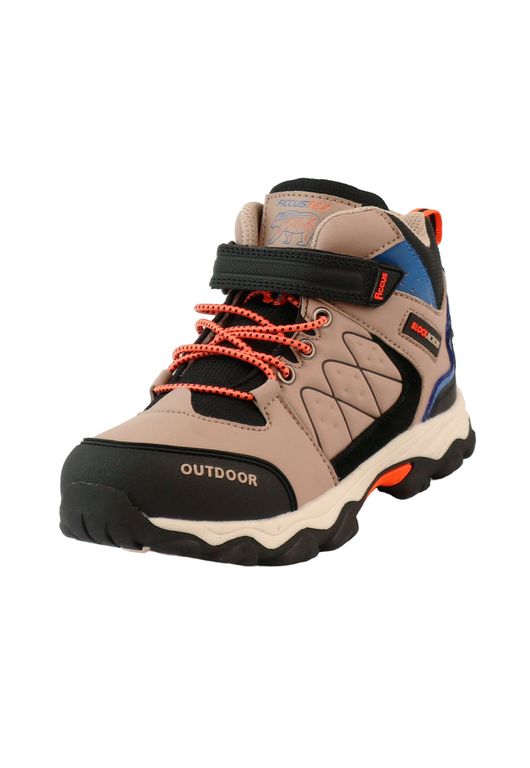 Zapatilla Outdoor Niño Ficcustex Block Action 2620909 Gris
