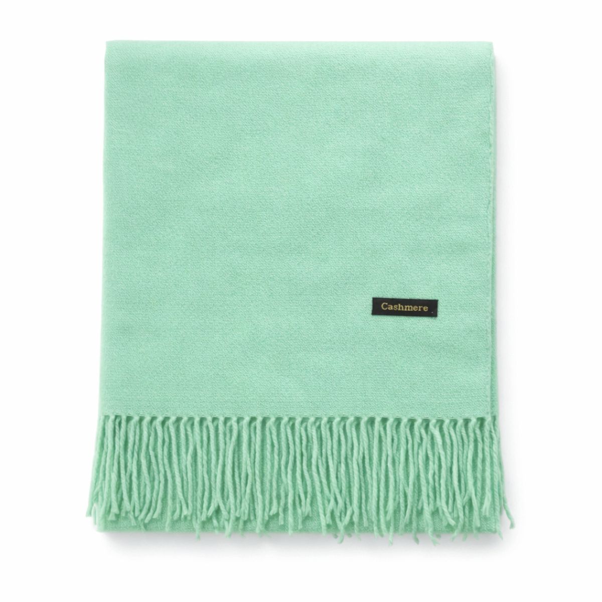 COLETTE - Bufanda Model Cashmere Premium Soft Green