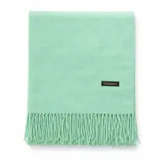 COLETTE - Bufanda Model Cashmere Premium Soft Green