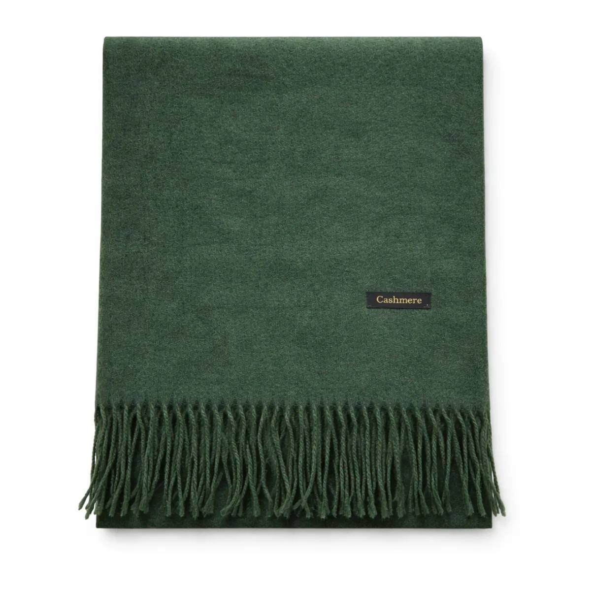 COLETTE - Bufanda Model Cashmere Premium Soft Green