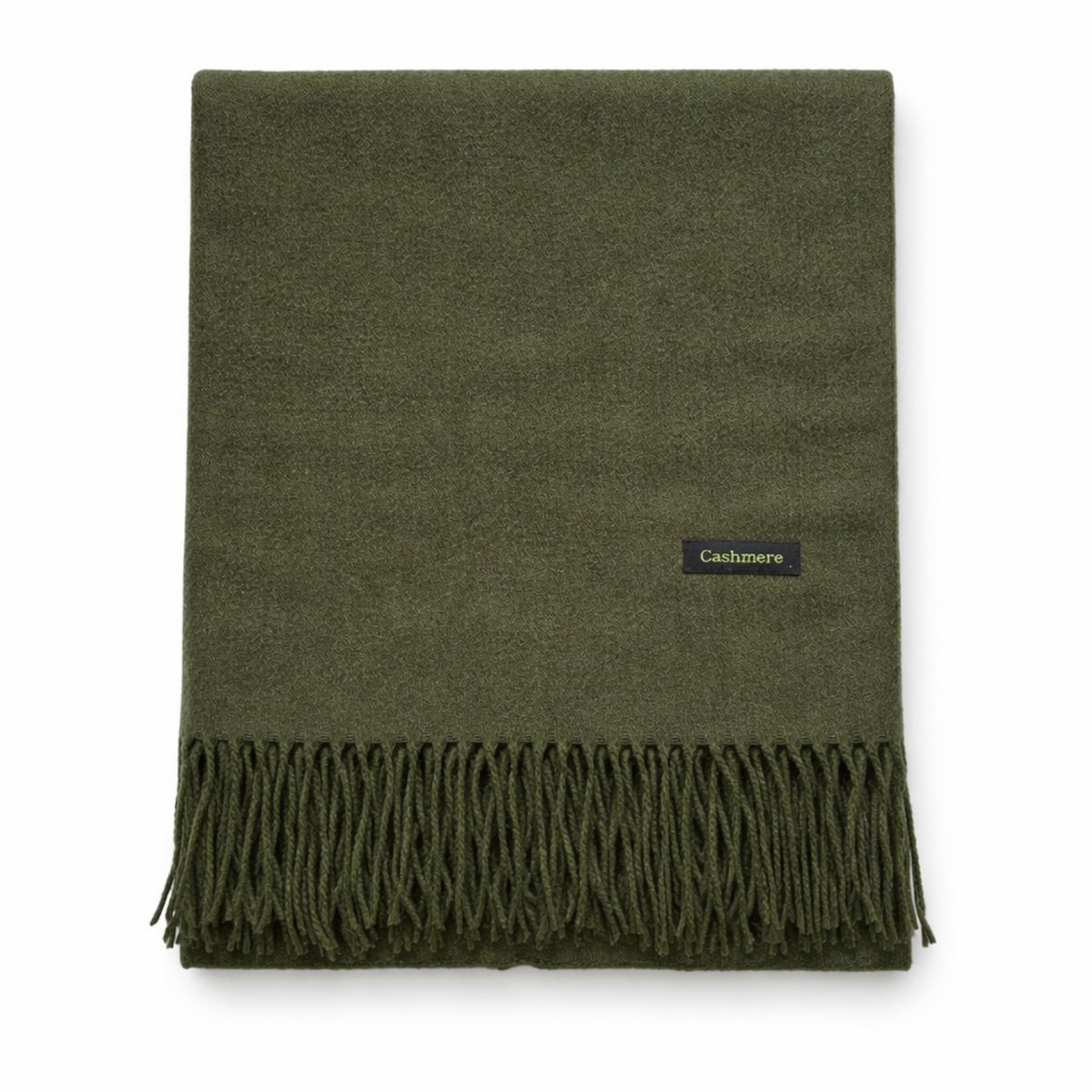 COLETTE - Bufanda Model Cashmere Premium Soft Green