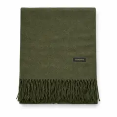 COLETTE - Bufanda Model Cashmere Premium Soft Green