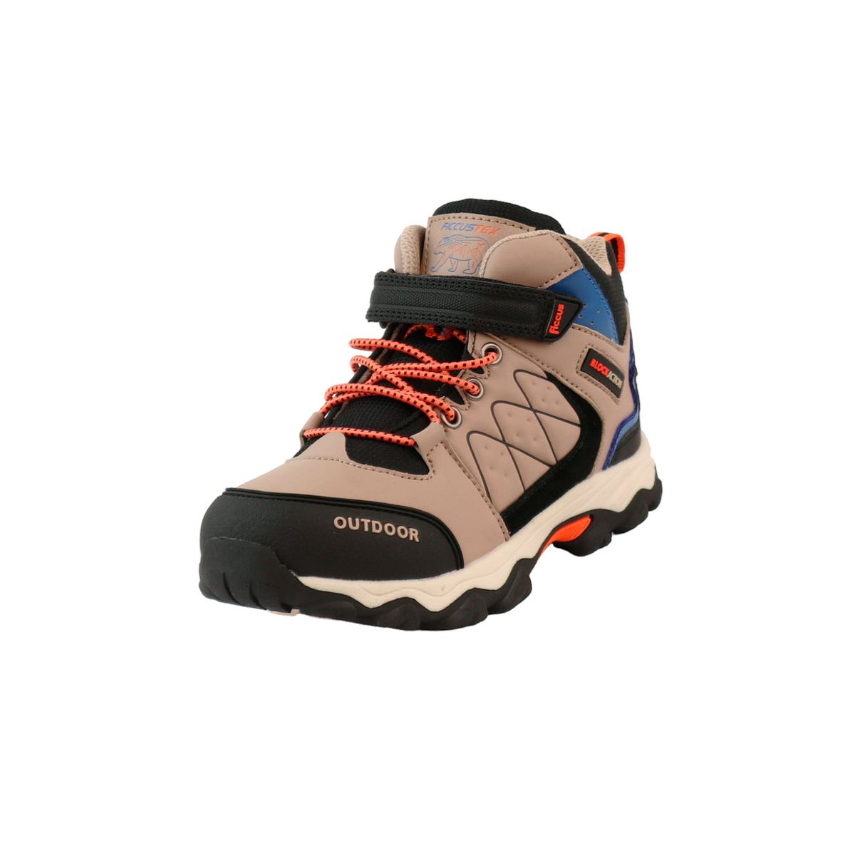 FICCUS - Zapatilla Outdoor Niño Ficcustex Block Action 2620909 Gris Ficcus