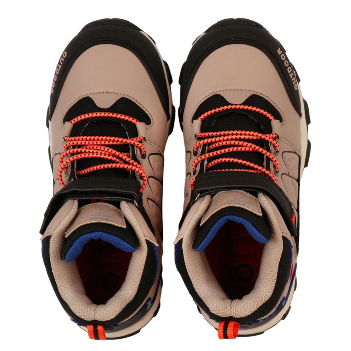 FICCUS - Zapatilla Outdoor Niño Ficcustex Block Action 2620909 Gris Ficcus