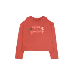 FICCUS - Polera Niña Adventure 2620358 Coral