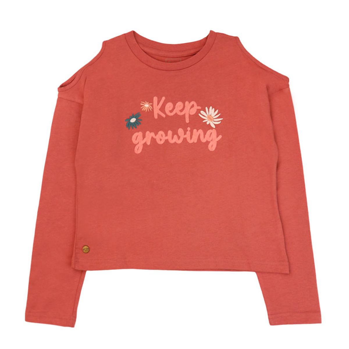 FICCUS - Polera Niña Adventure 2620358 Coral Ficcus