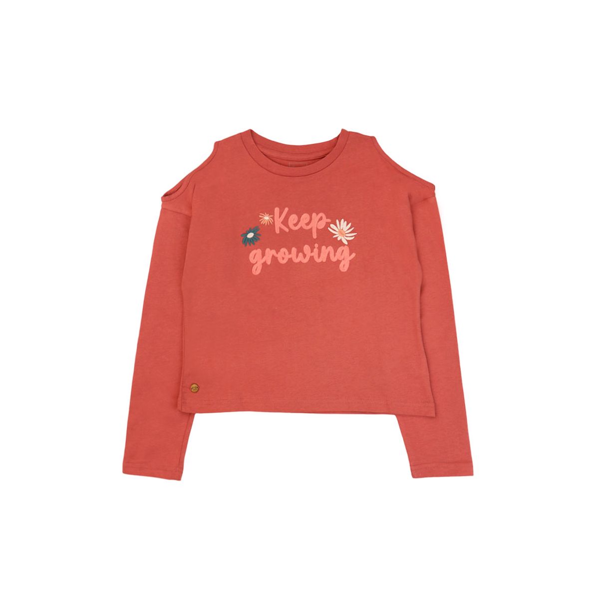 FICCUS - Polera Niña Adventure 2620358 Coral Ficcus