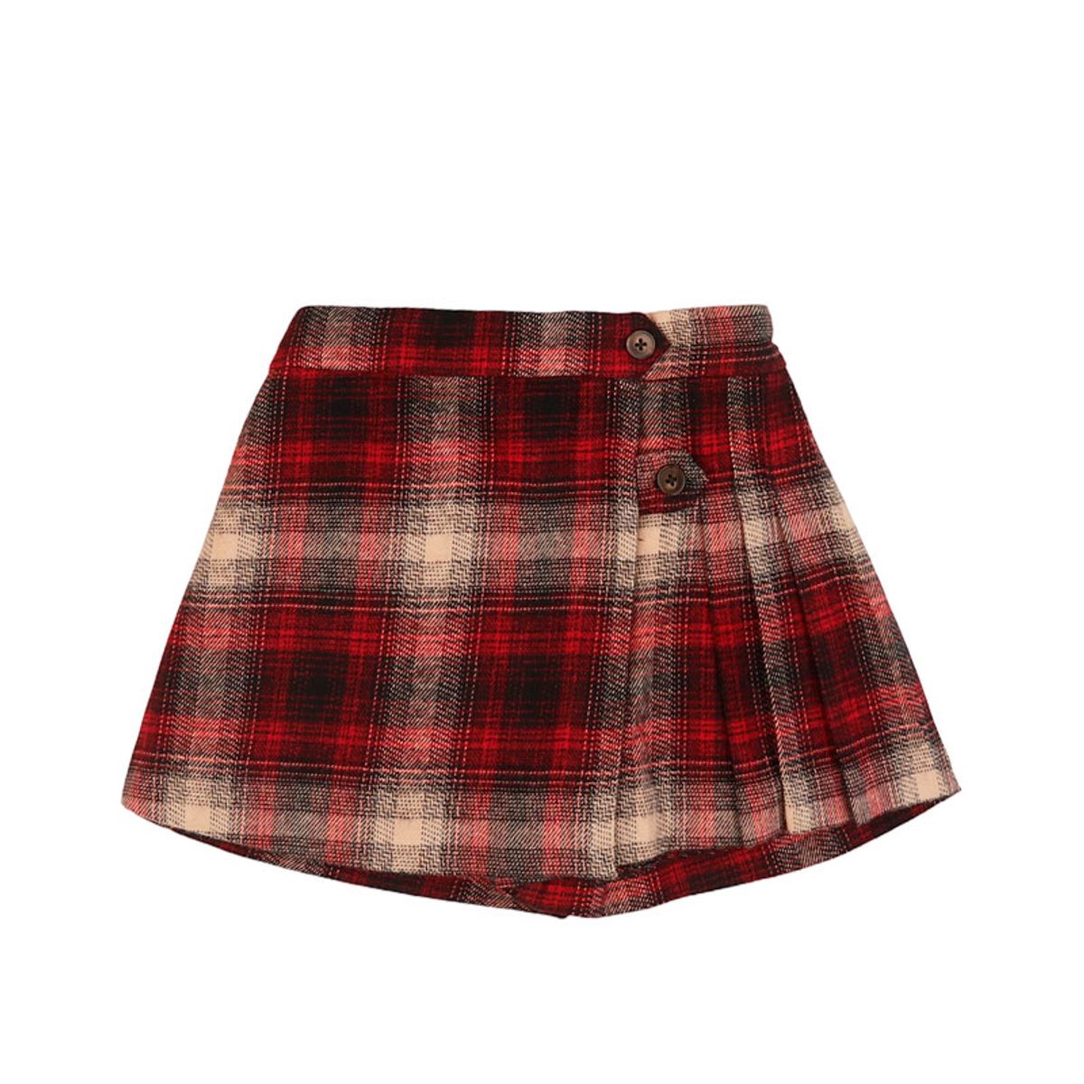 FICCUS - Falda Niña Squad 2620313 Rojo Ficcus