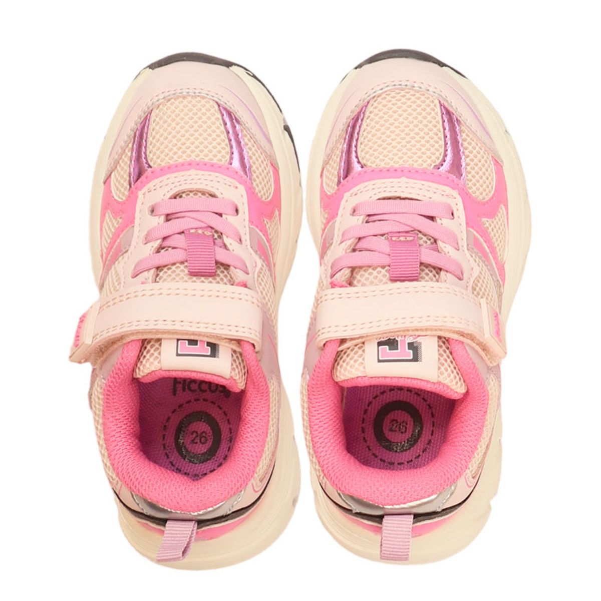 FICCUS - Zapatilla Sport Niña Sport 2620840 Rosado Ficcus