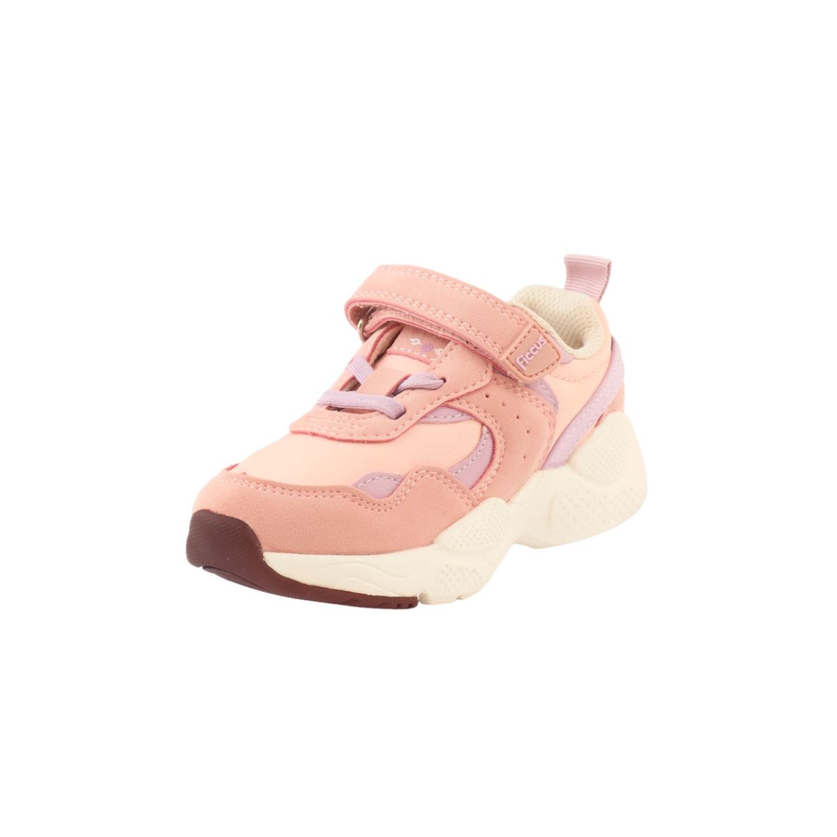 FICCUS - Zapatilla Sport Niña Sport 2620841 Coral Ficcus
