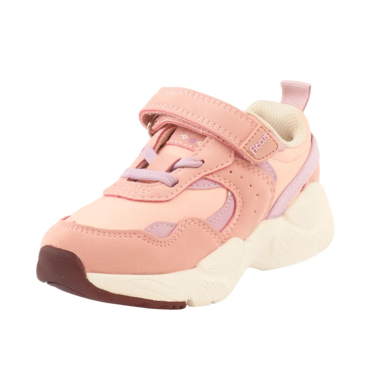 FICCUS - Zapatilla Sport Niña Sport 2620841 Coral Ficcus