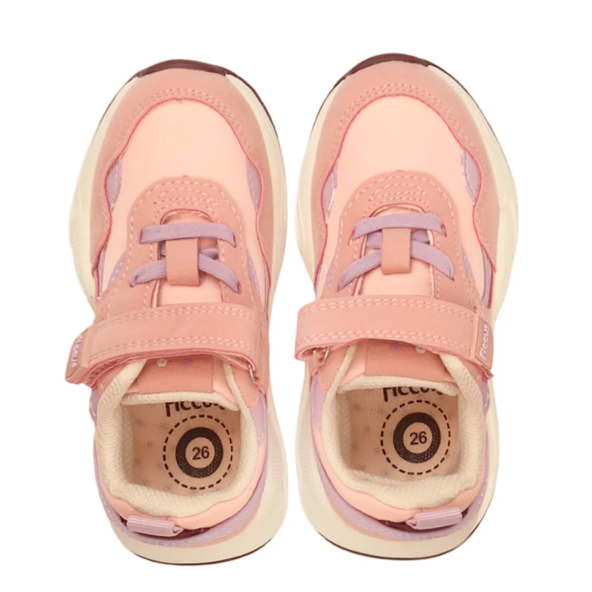 FICCUS - Zapatilla Sport Niña Sport 2620841 Coral Ficcus