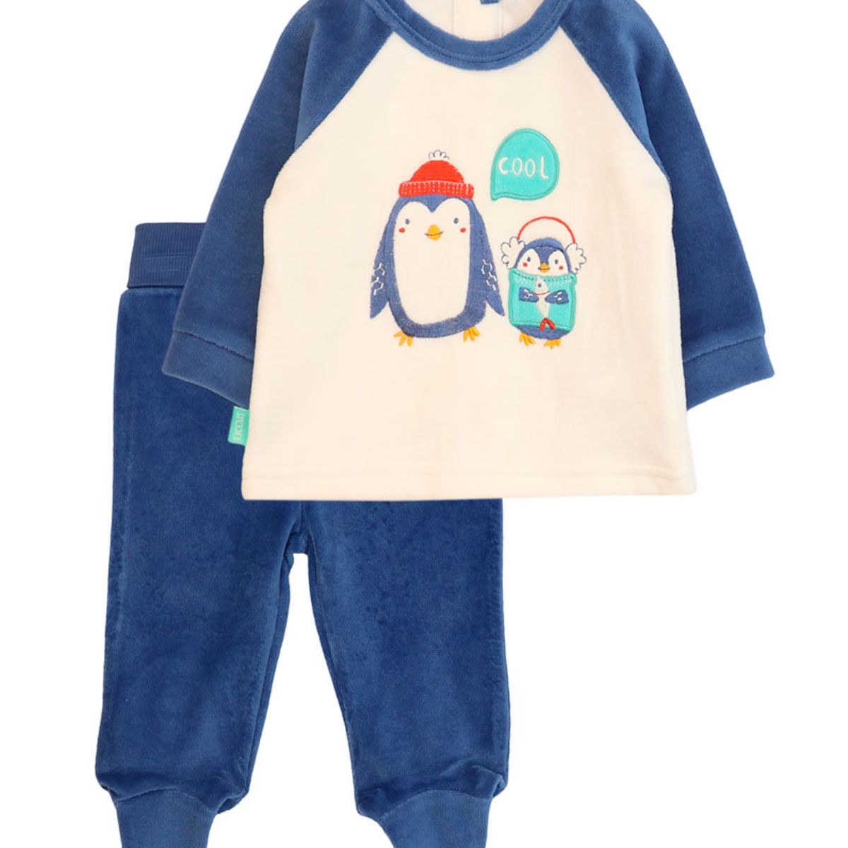 FICCUS - Conjunto Niño Arctic 2620105 Azulino Ficcus