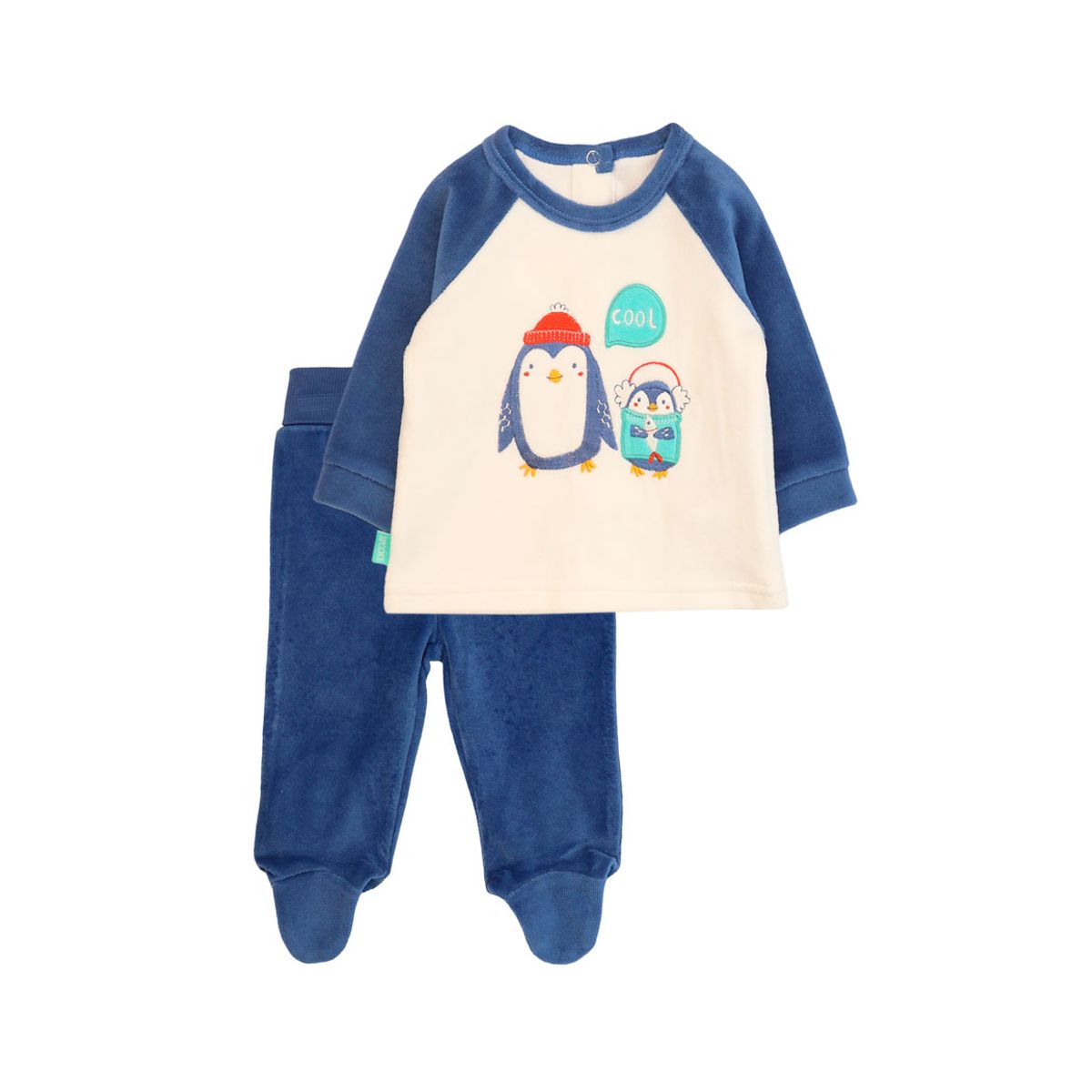 FICCUS - Conjunto Niño Arctic 2620105 Azulino Ficcus