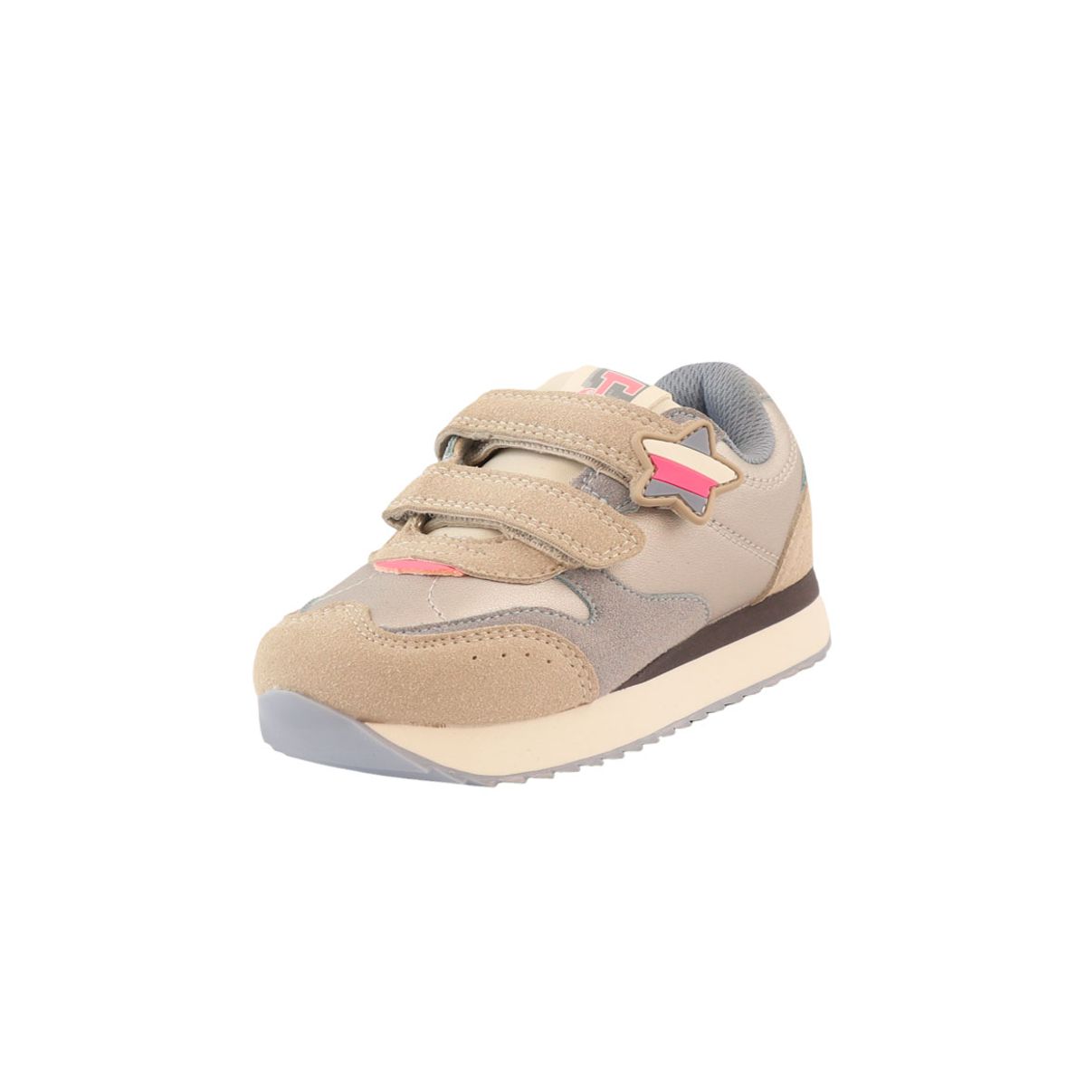 FICCUS - Zapatilla Sport Niña Sport 2620842 Gris Ficcus
