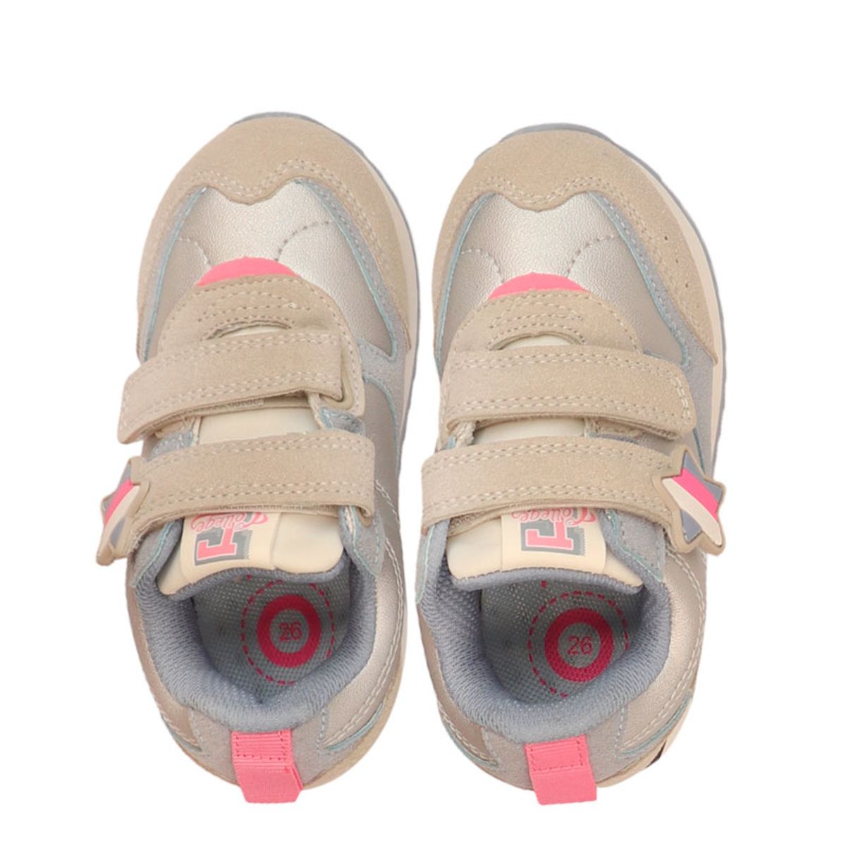 FICCUS - Zapatilla Sport Niña Sport 2620842 Gris Ficcus