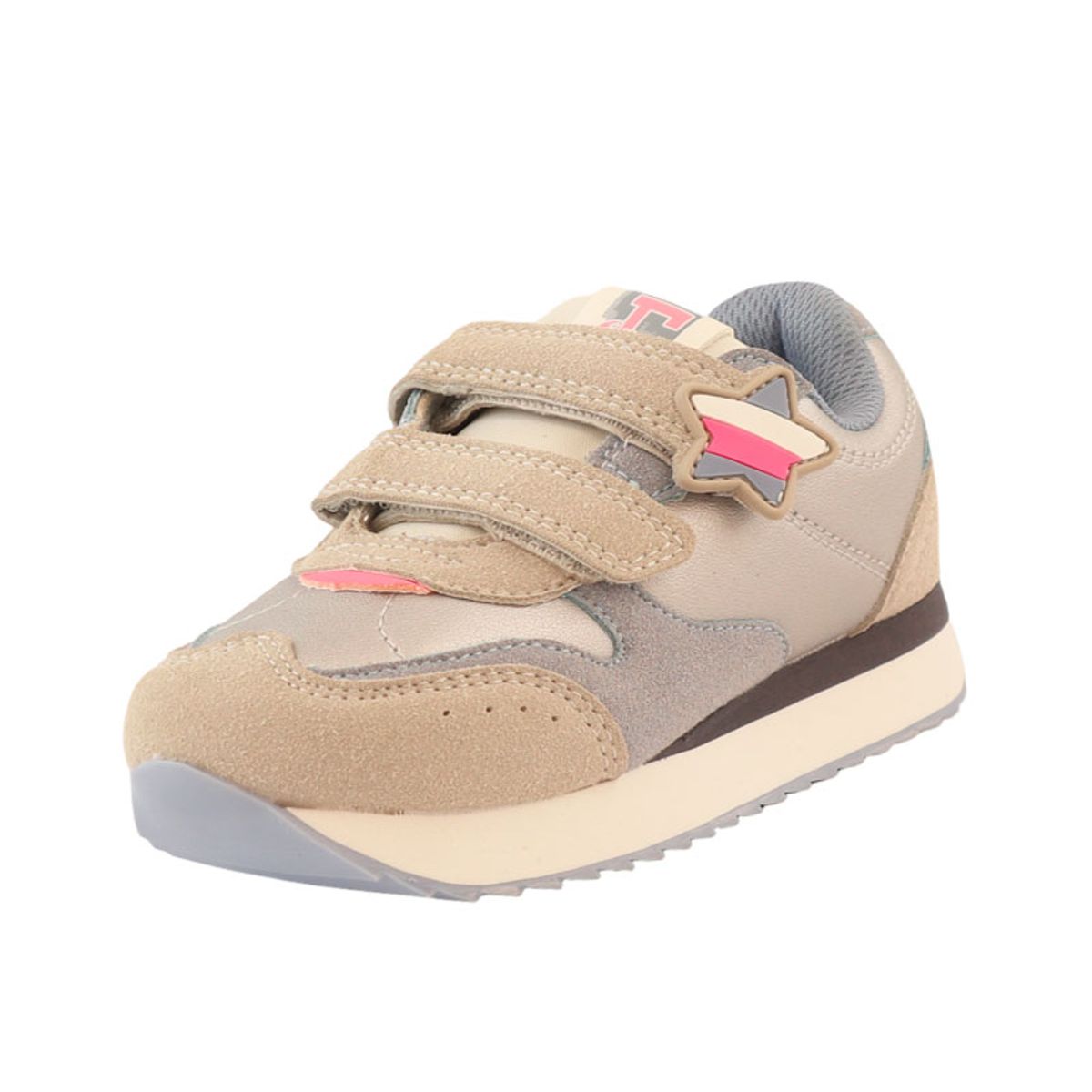 FICCUS - Zapatilla Sport Niña Sport 2620842 Gris Ficcus