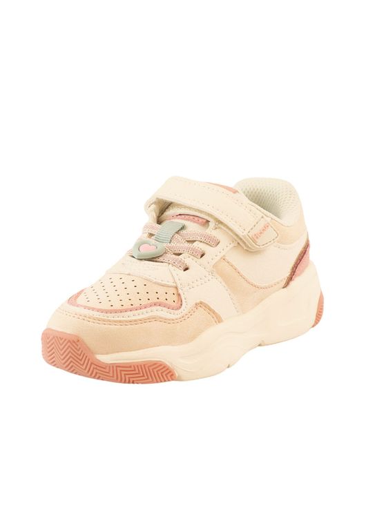 Zapatilla Sport Niña Sport 2620843 Beige