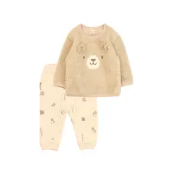 FICCUS - Conjunto Niño Buddies 2620102 Beige Oscuro