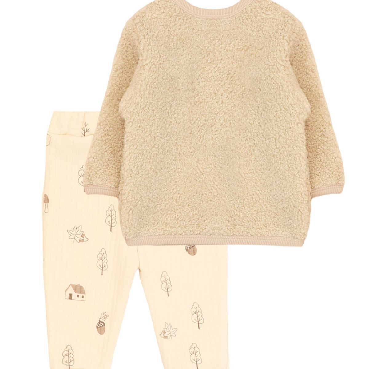 FICCUS - Conjunto Niño Buddies 2620102 Beige Oscuro Ficcus
