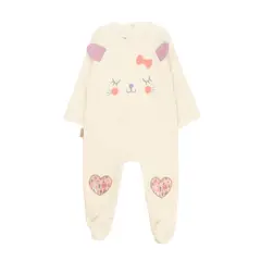FICCUS - Osito Niña Bunny 2620127 Crudo