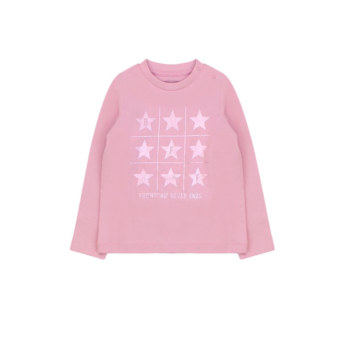 FICCUS - Polera Niña Day To Day 2620736 Malva Ficcus