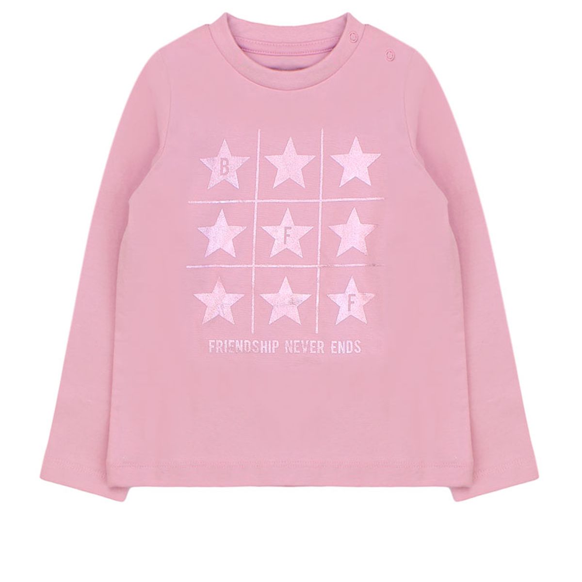FICCUS - Polera Niña Day To Day 2620736 Malva Ficcus