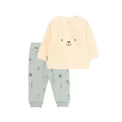 FICCUS - Conjunto Niño Buddies 2620102 Crudo