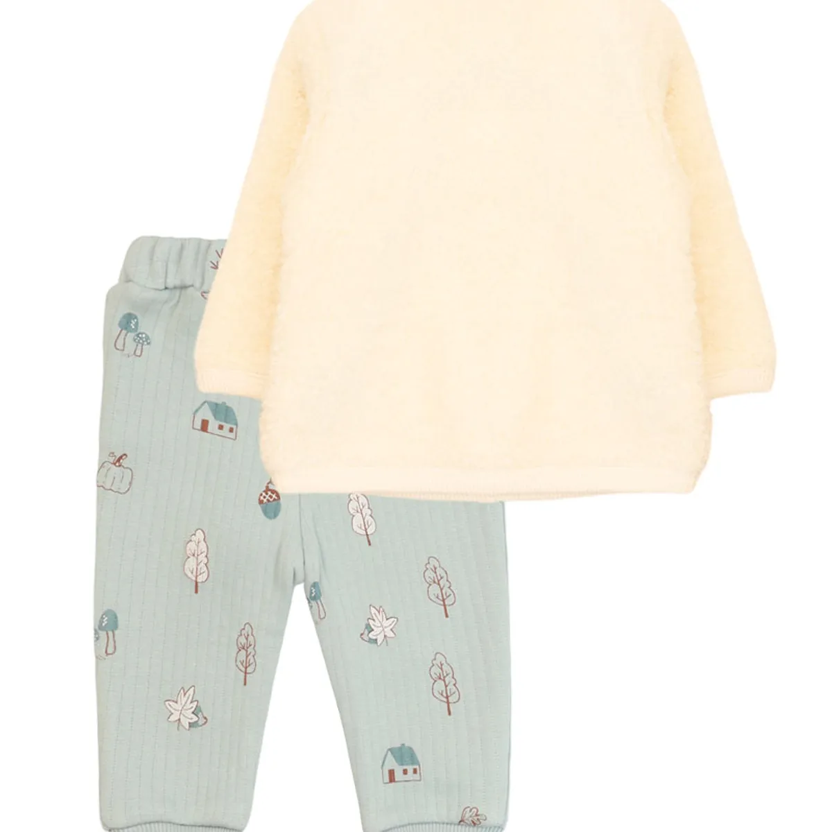 FICCUS - Conjunto Niño Buddies 2620102 Crudo Ficcus
