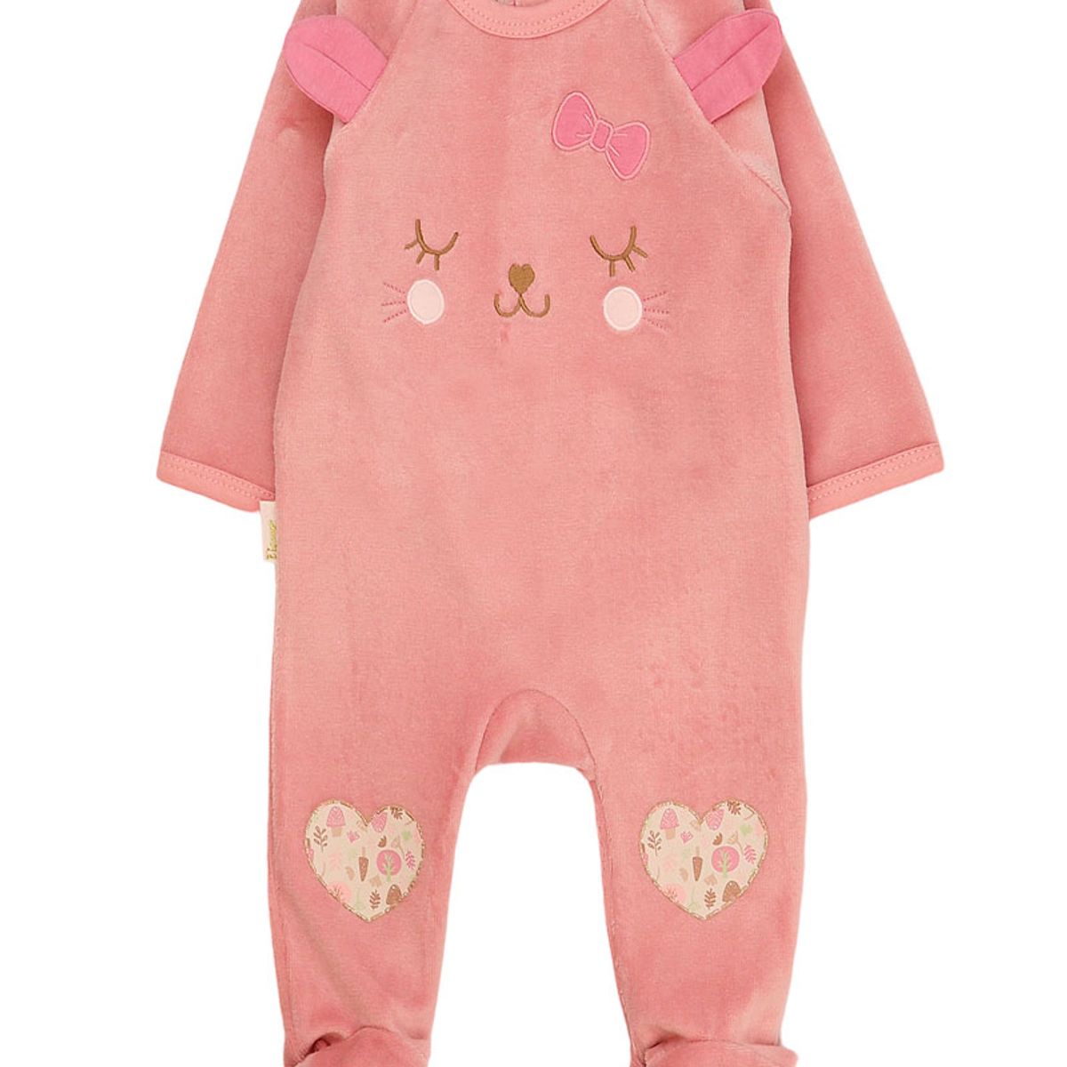FICCUS - Osito Niña Bunny 2620127 Rosa Ficcus 