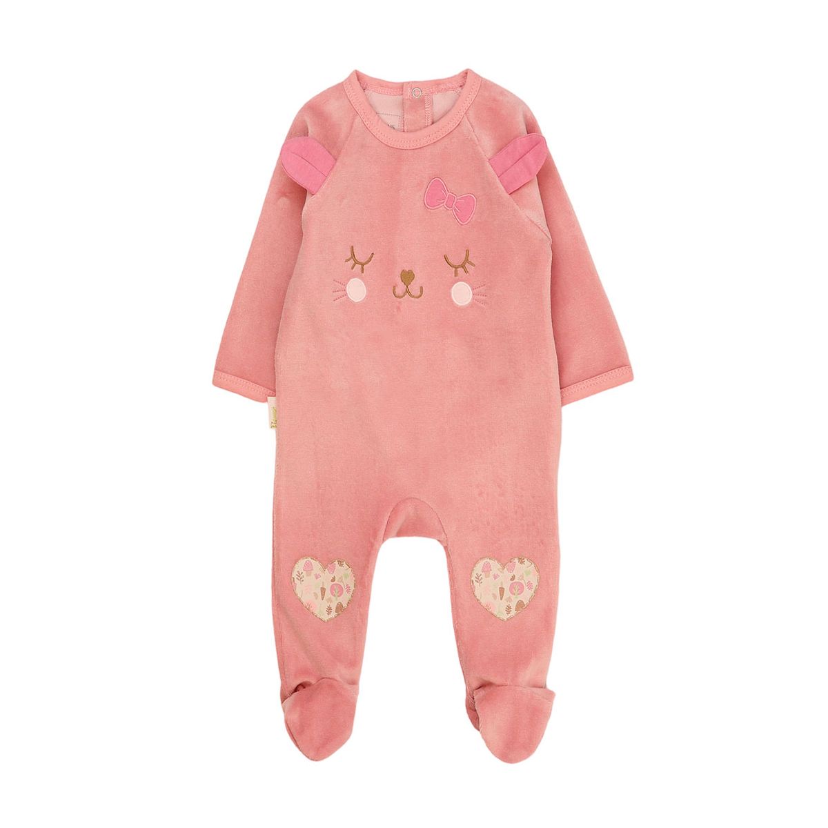 FICCUS - Osito Niña Bunny 2620127 Rosa Ficcus 