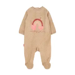 FICCUS - Osito Niña Heart 2620128 Beige