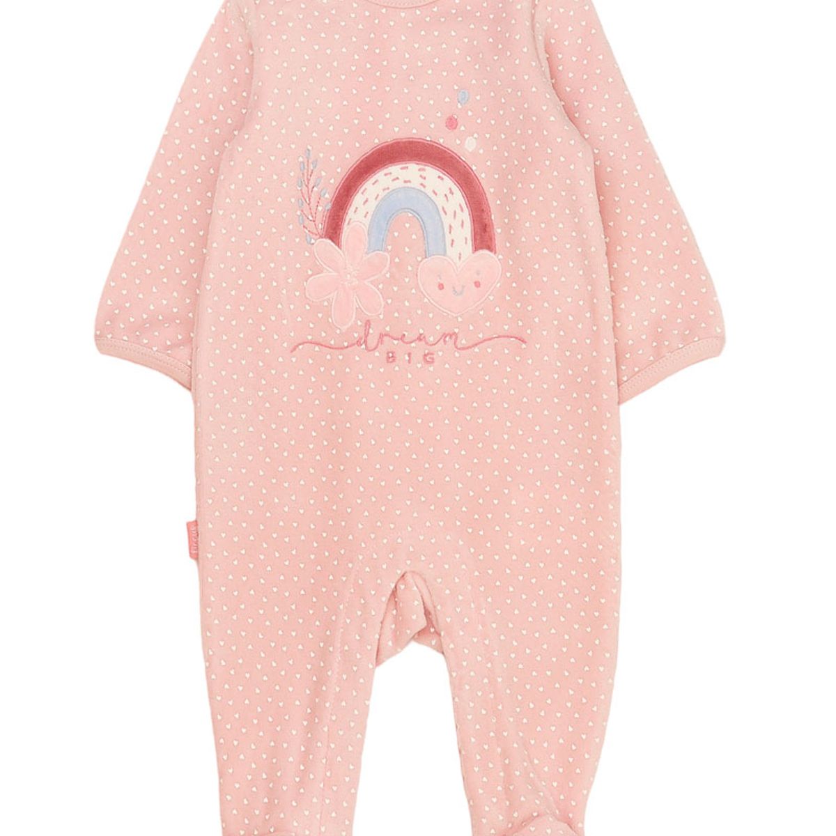 FICCUS - Osito Niña Heart 2620128 Rosado Ficcus