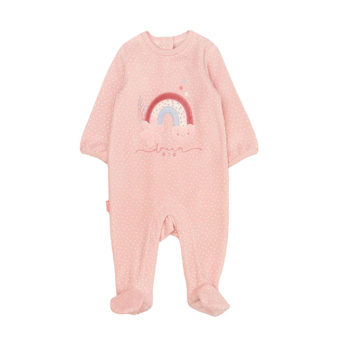 FICCUS - Osito Niña Heart 2620128 Rosado Ficcus