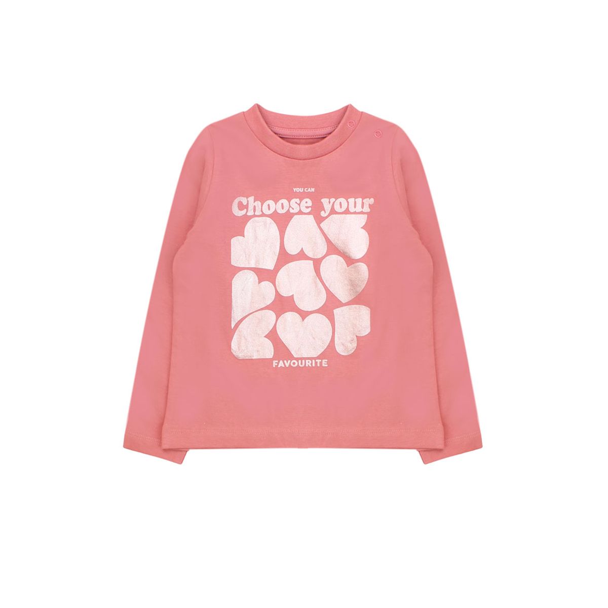 FICCUS - Polera Niña Day To Day 2620736 Rosa Ficcus