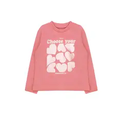 FICCUS - Polera Niña Day To Day 2620736 Rosa