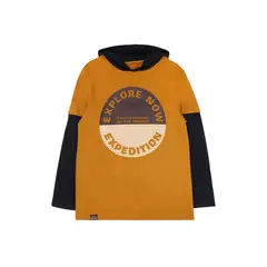 FICCUS - Polera Niño Adventure 2620333 Camel
