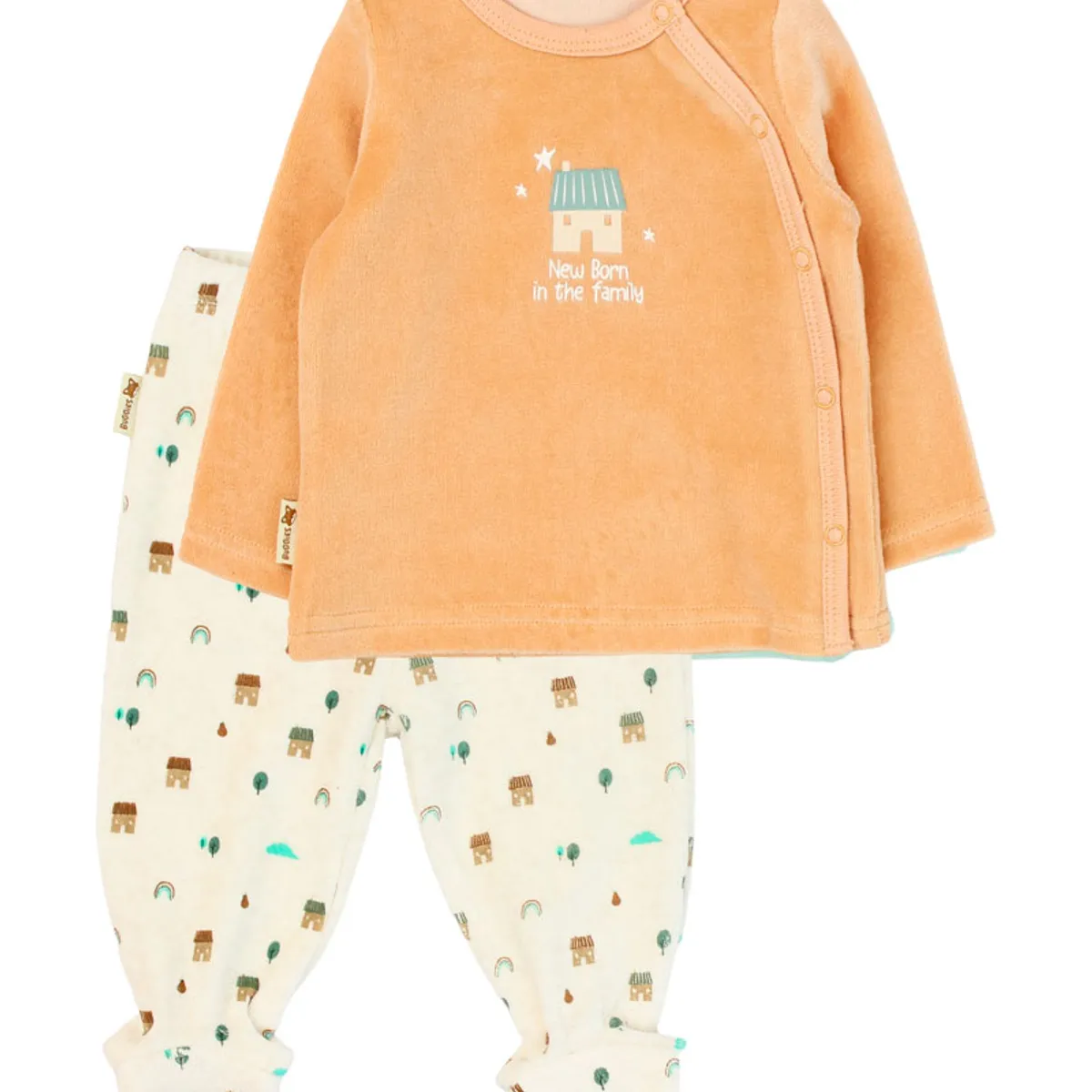 FICCUS - Conjunto Niño Buddies 2620103 Ladrillo Claro Ficcus