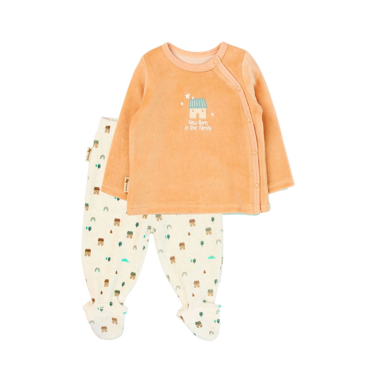 FICCUS - Conjunto Niño Buddies 2620103 Ladrillo Claro Ficcus