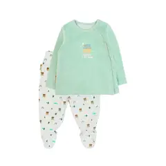 FICCUS - Conjunto Niño Buddies 2620103 Menta Claro