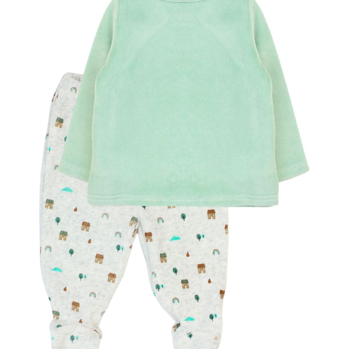 FICCUS - Conjunto Niño Buddies 2620103 Menta Claro Ficcus