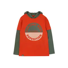 FICCUS - Polera Niño Adventure 2620333 Naranjo