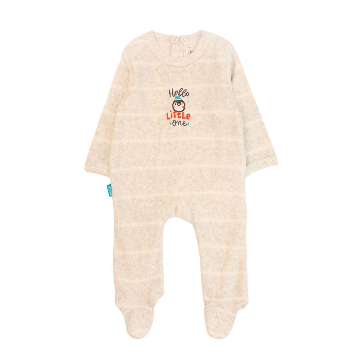 FICCUS - Osito Niño Arctic 2620110 Gris Melange Ficcus