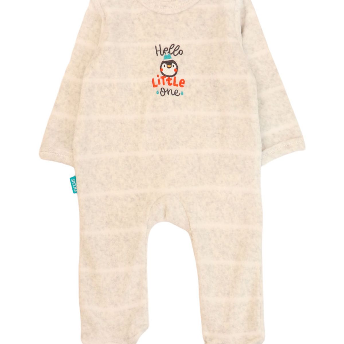 FICCUS - Osito Niño Arctic 2620110 Gris Melange Ficcus