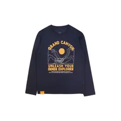 FICCUS - Polera Niño Adventure 2620335 Azul