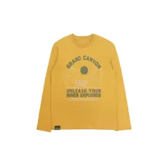 FICCUS - Polera Niño Adventure 2620335 Mostaza