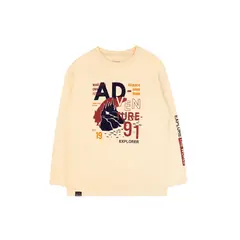 FICCUS - Polera Niño Adventure 2620336 Crudo