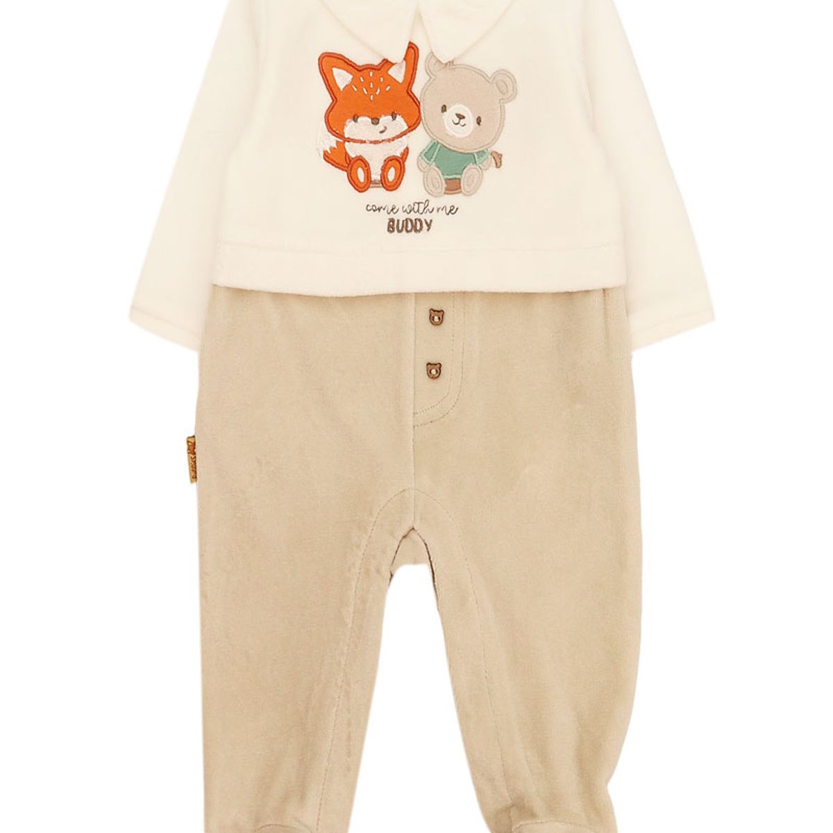 FICCUS - Osito Niño Buddies 2620109 Crudo Ficcus