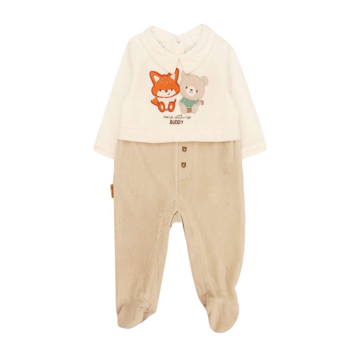 FICCUS - Osito Niño Buddies 2620109 Crudo Ficcus
