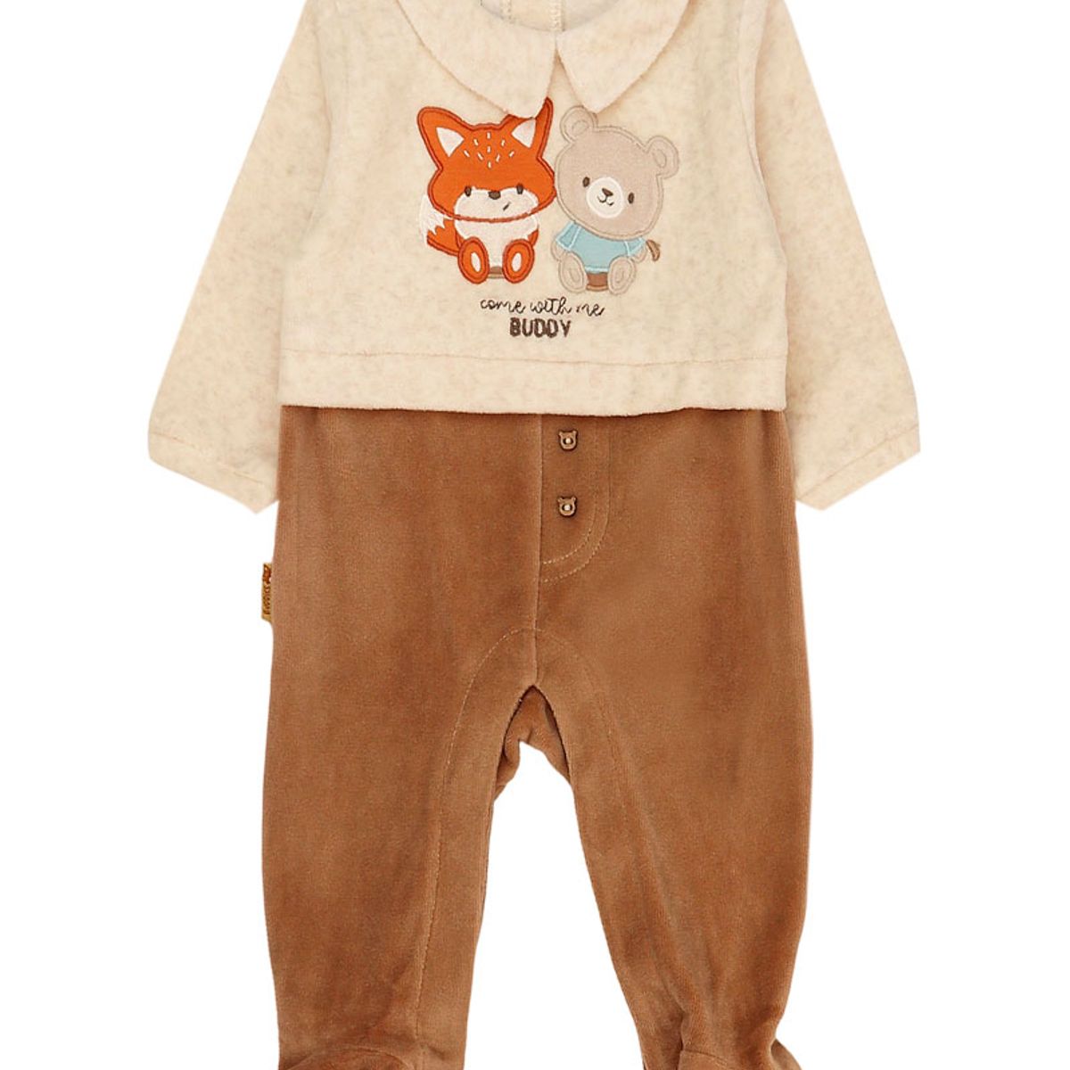 FICCUS - Osito Niño Buddies 2620109 Melange Beige Ficcus 